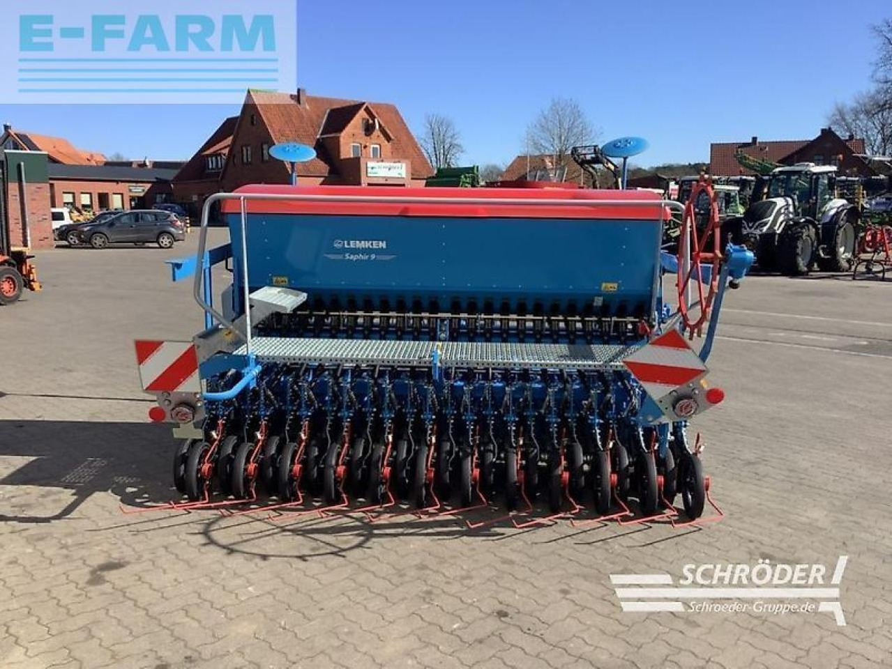 Lemken zirkon 8/300 + saphir 9/300 - Seed drill: picture 4 Lemken zirkon 8/300 + saphir 9/300 - Seed drill: picture 4