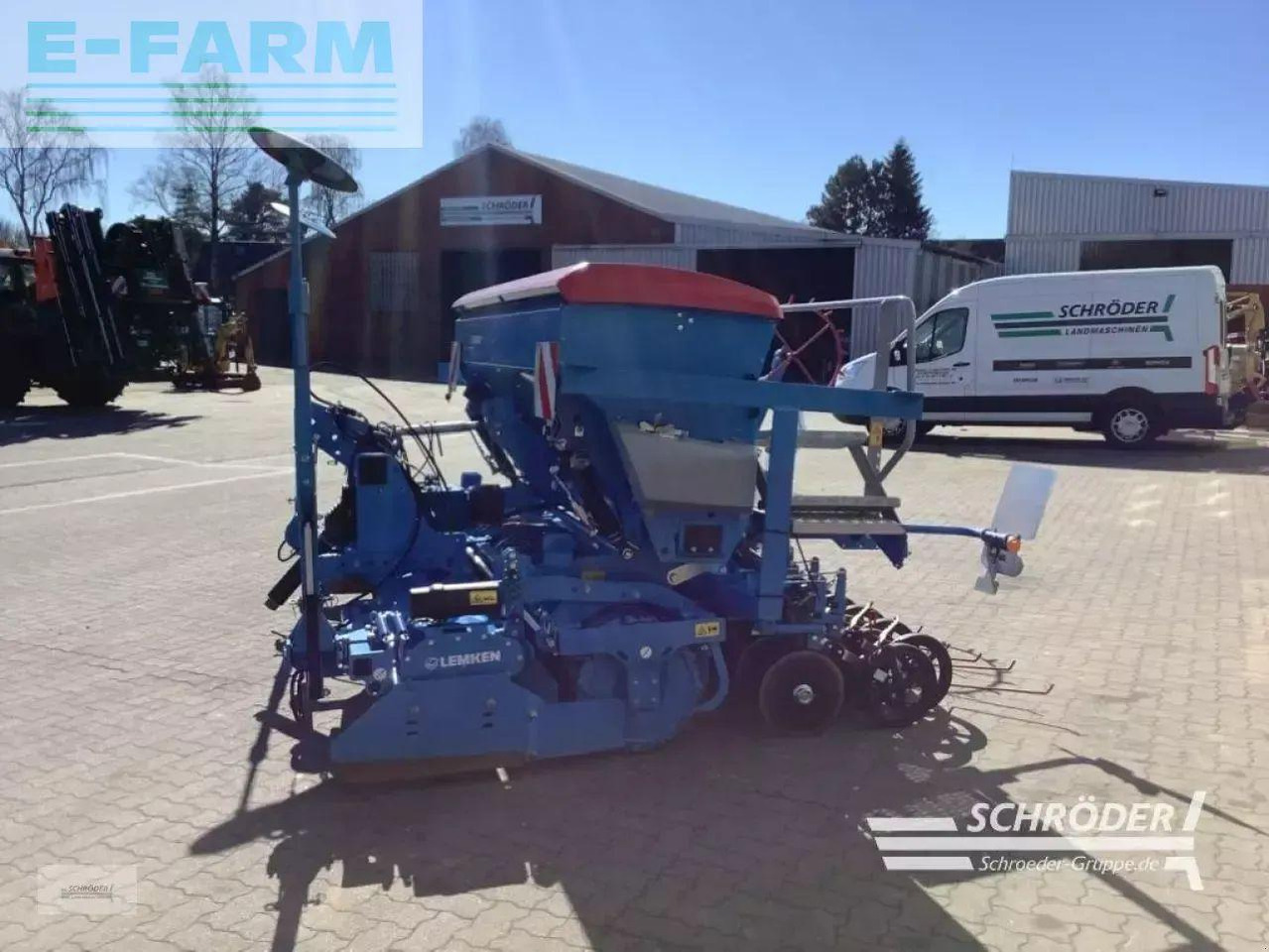 Lemken zirkon 8/300 + saphir 9/300 - Combine seed drill: picture 3 Lemken zirkon 8/300 + saphir 9/300 - Combine seed drill: picture 3