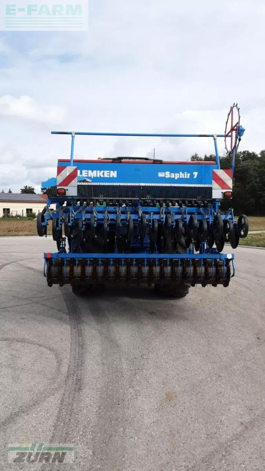 Lemken zirkon 9/300 u. saphir 7 ds 30 - Combine seed drill: picture 1 Lemken zirkon 9/300 u. saphir 7 ds 30 - Combine seed drill: picture 1