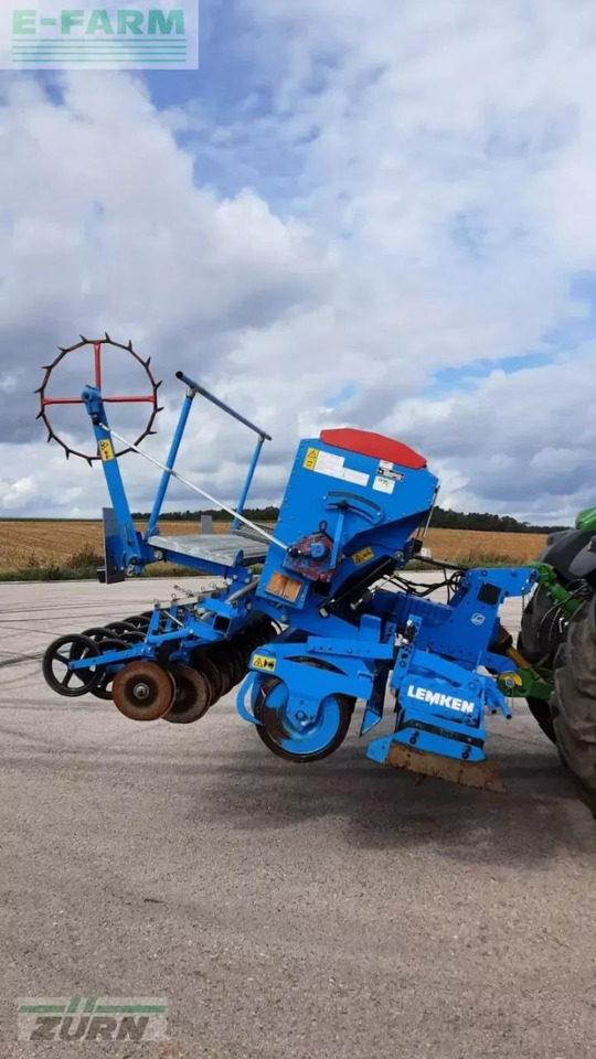 Lemken zirkon 9/300 u. saphir 7 ds 30 - Combine seed drill: picture 4 Lemken zirkon 9/300 u. saphir 7 ds 30 - Combine seed drill: picture 4
