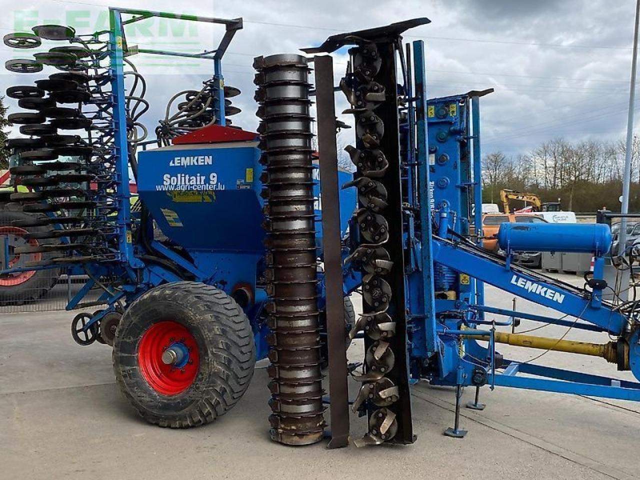 Lemken zirkon 9/600 ka + solitair 9/600 ka-ds - Seed drill: picture 4 Lemken zirkon 9/600 ka + solitair 9/600 ka-ds - Seed drill: picture 4