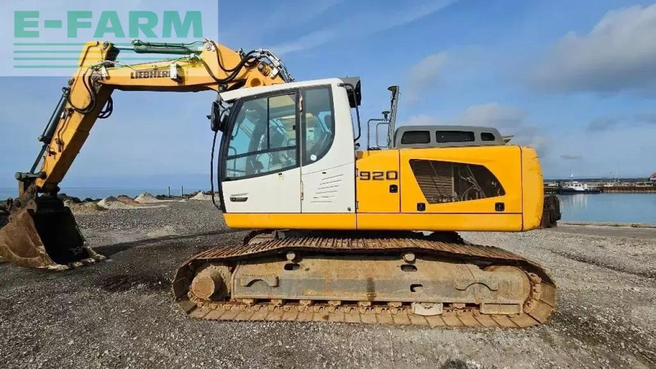 Liebherr r 920 lc - Crawler excavator: picture 4 Liebherr r 920 lc - Crawler excavator: picture 4