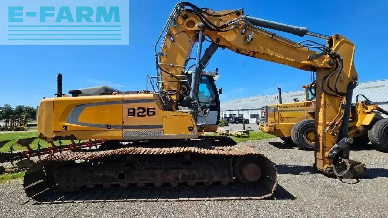 Liebherr r 926 lc - Crawler excavator: picture 3 Liebherr r 926 lc - Crawler excavator: picture 3