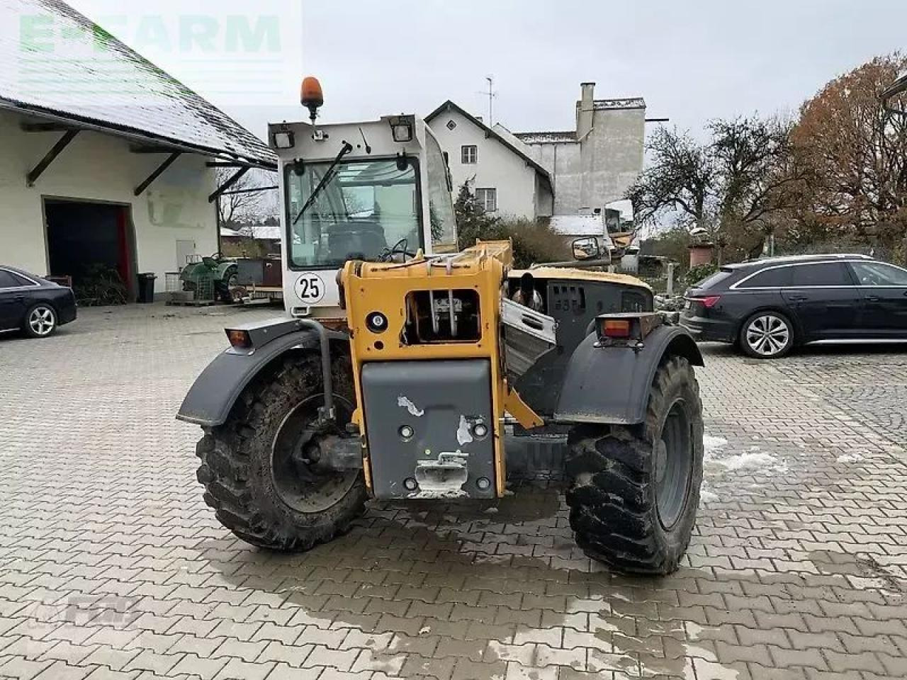 Liebherr tl 432-7 - Telescopic handler: picture 5 Liebherr tl 432-7 - Telescopic handler: picture 5