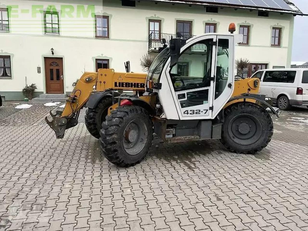 Liebherr tl 432-7 - Telescopic handler: picture 1 Liebherr tl 432-7 - Telescopic handler: picture 1