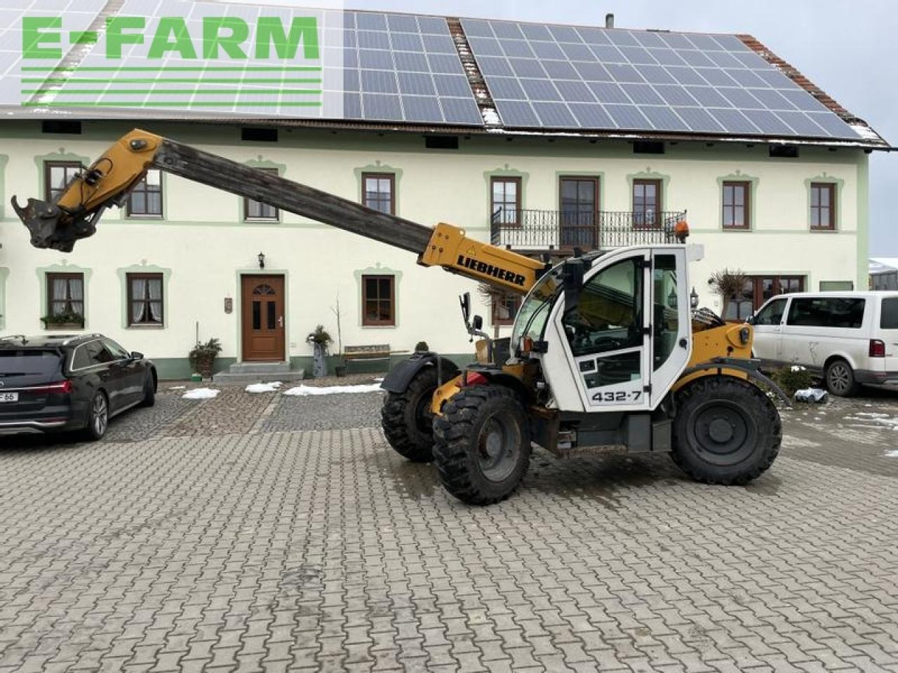 Liebherr tl 432-7 - Telescopic handler: picture 2 Liebherr tl 432-7 - Telescopic handler: picture 2