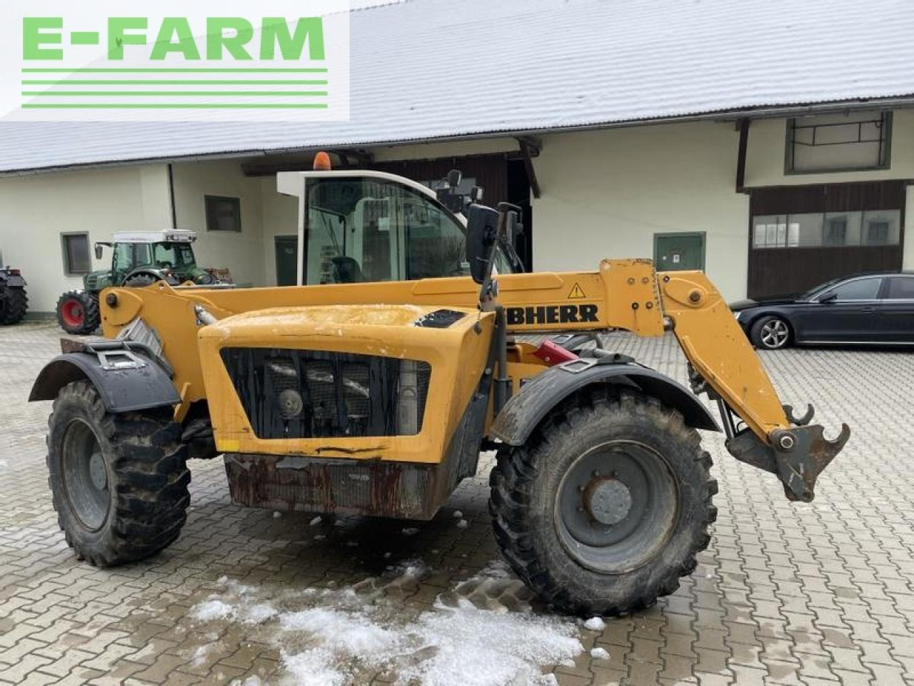 Liebherr tl 432-7 - Telescopic handler: picture 4 Liebherr tl 432-7 - Telescopic handler: picture 4