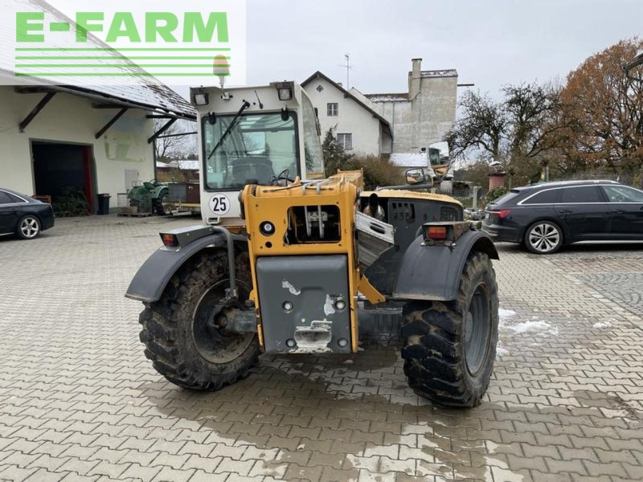 Liebherr tl 432-7 - Telescopic handler: picture 5 Liebherr tl 432-7 - Telescopic handler: picture 5