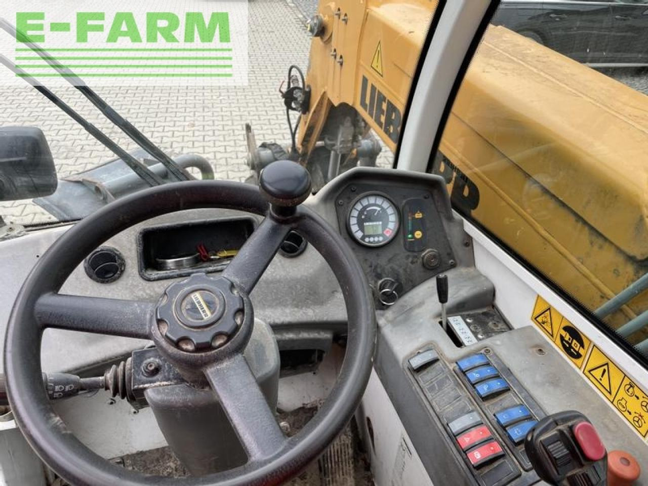 Liebherr tl 432-7 - Telescopic handler: picture 3 Liebherr tl 432-7 - Telescopic handler: picture 3