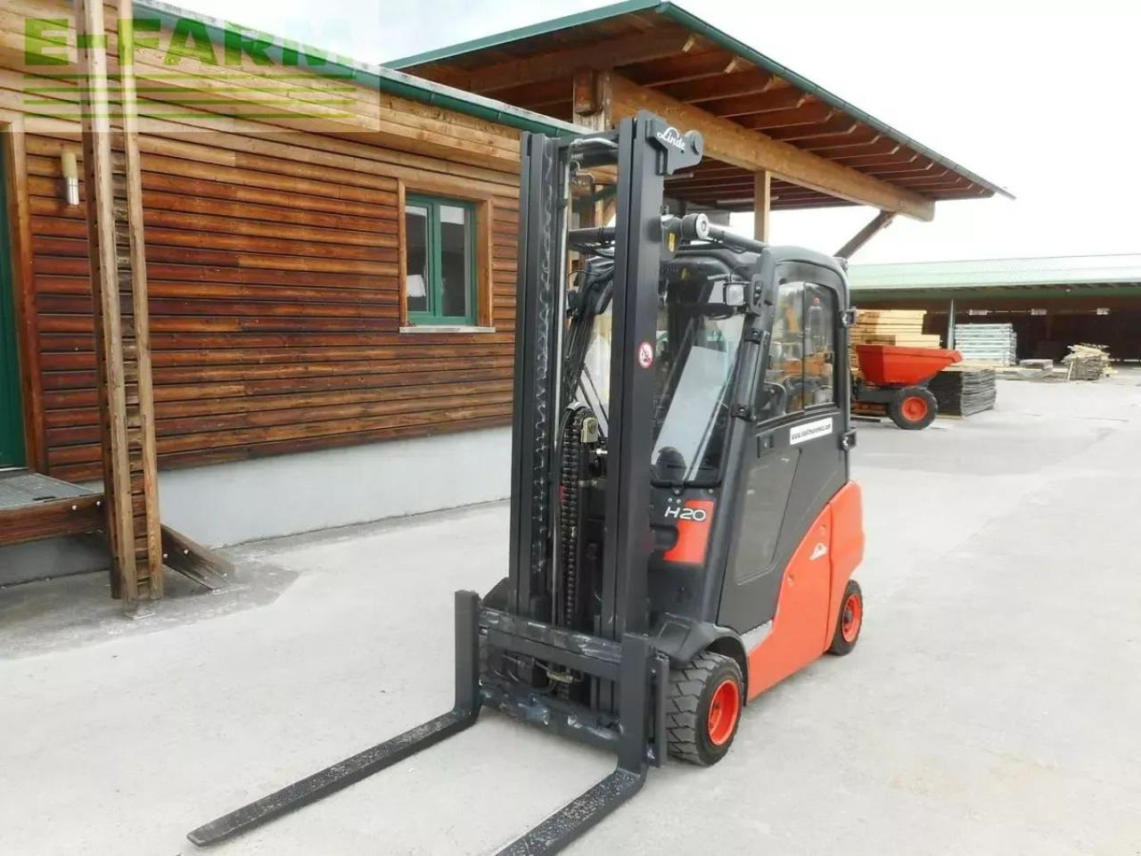 Linde h20d-01 triplex 5,47 meter - Forklift: picture 2 Linde h20d-01 triplex 5,47 meter - Forklift: picture 2