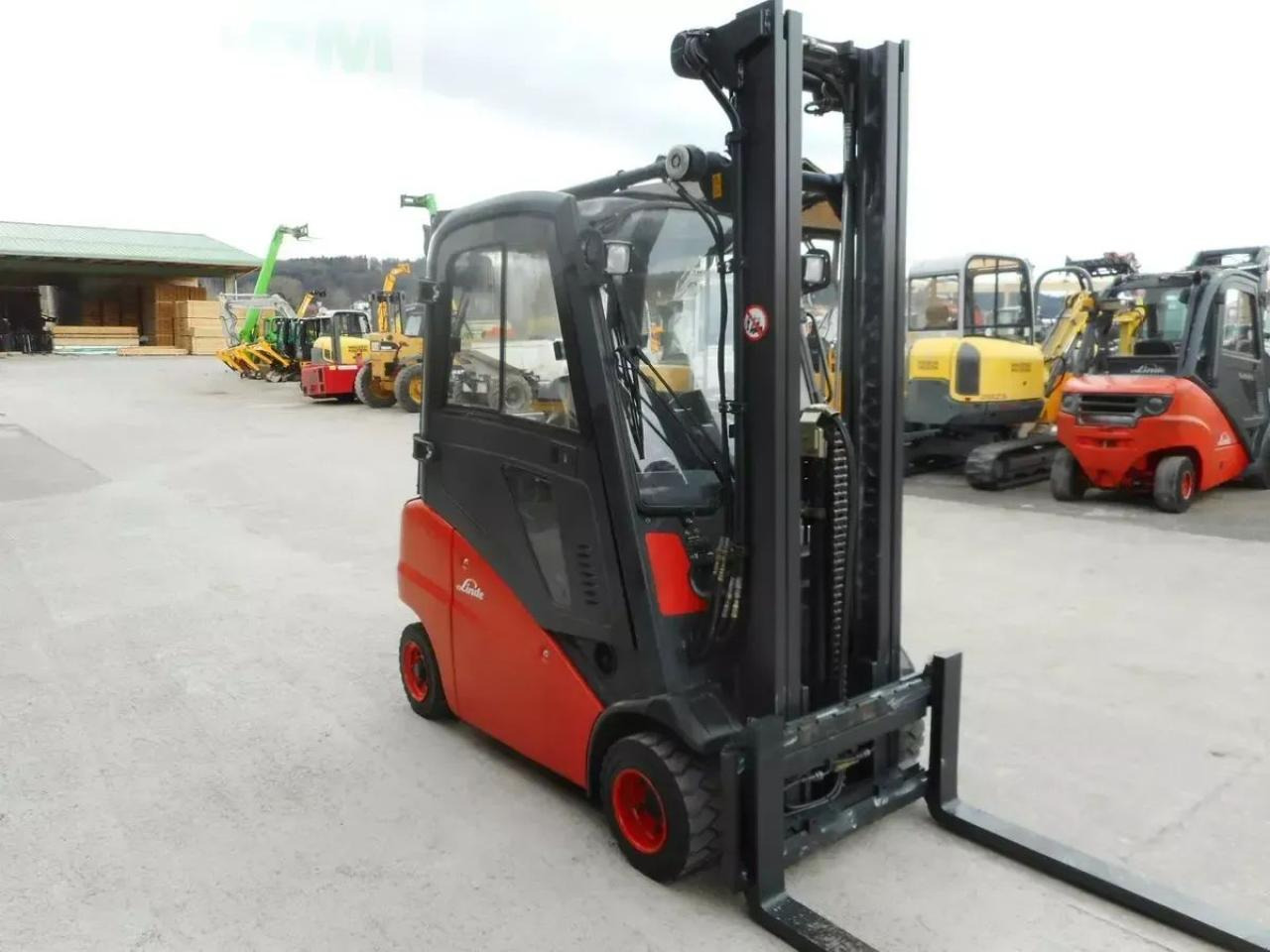 Linde h20d-01 triplex 5,47 meter - Forklift: picture 5 Linde h20d-01 triplex 5,47 meter - Forklift: picture 5