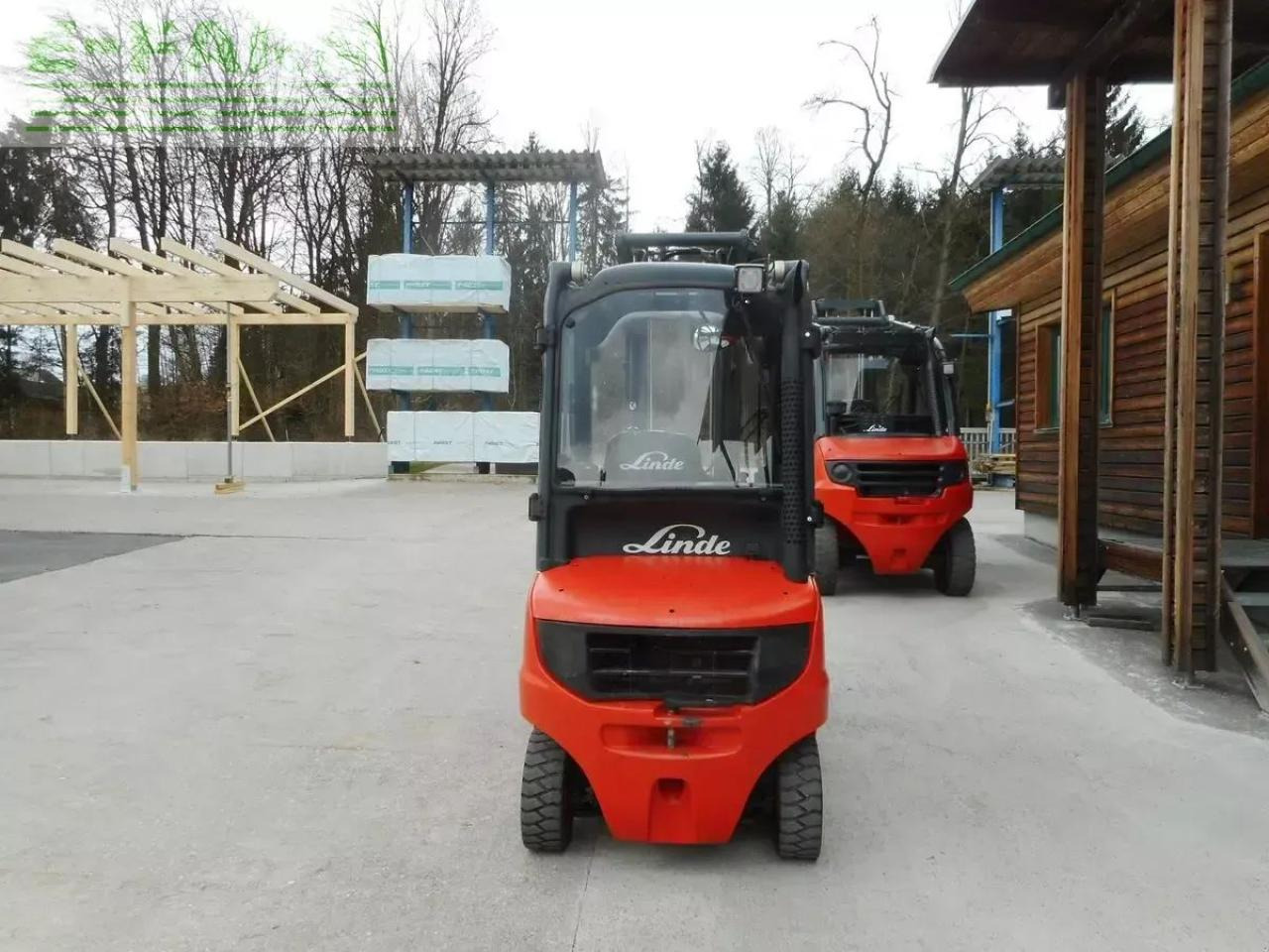 Linde h20d-01 triplex 5,47 meter - Forklift: picture 3 Linde h20d-01 triplex 5,47 meter - Forklift: picture 3