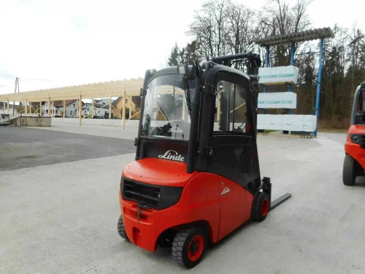 Linde h20d-01 triplex 5,47 meter - Forklift: picture 4 Linde h20d-01 triplex 5,47 meter - Forklift: picture 4