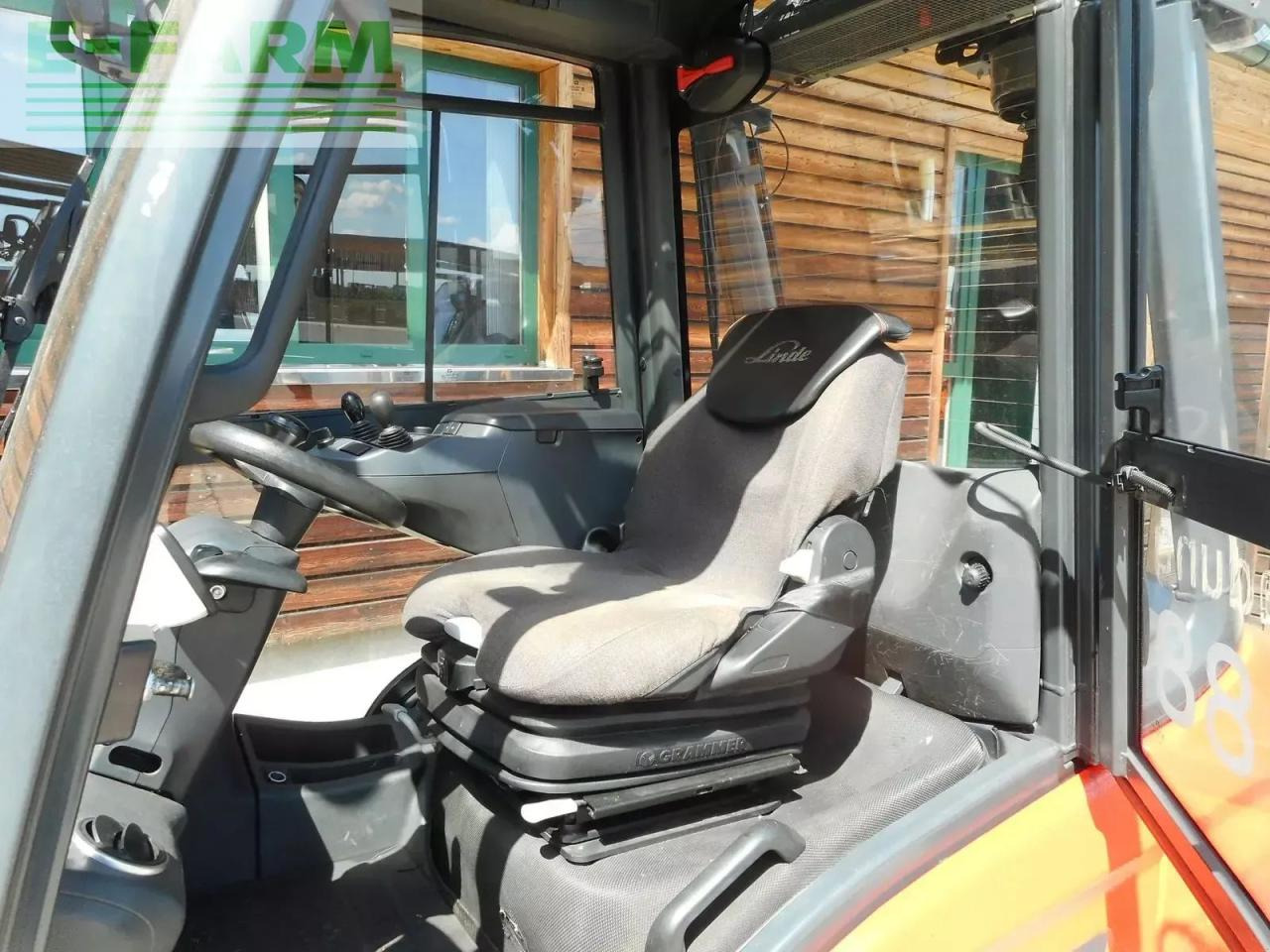 Linde h30d-01 ( deutz motor ) triplex + vollausstattun - Forklift: picture 5 Linde h30d-01 ( deutz motor ) triplex + vollausstattun - Forklift: picture 5