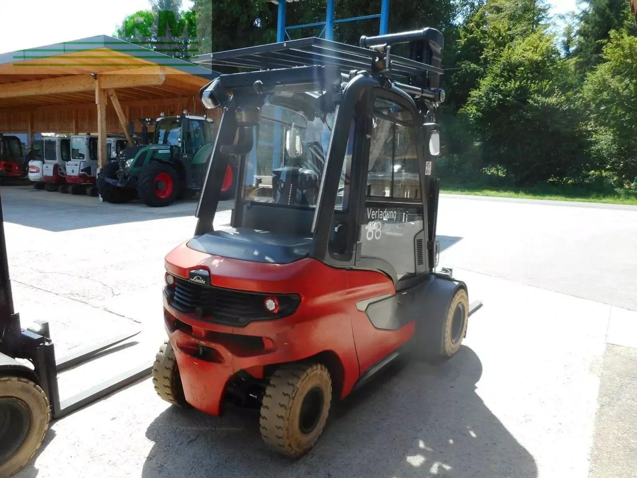 Linde h30d-01 ( deutz motor ) triplex + vollausstattun - Forklift: picture 3 Linde h30d-01 ( deutz motor ) triplex + vollausstattun - Forklift: picture 3