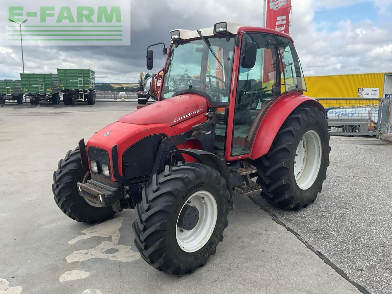 Lindner Geotrac 70 - Farm tractor: picture 1 Lindner Geotrac 70 - Farm tractor: picture 1