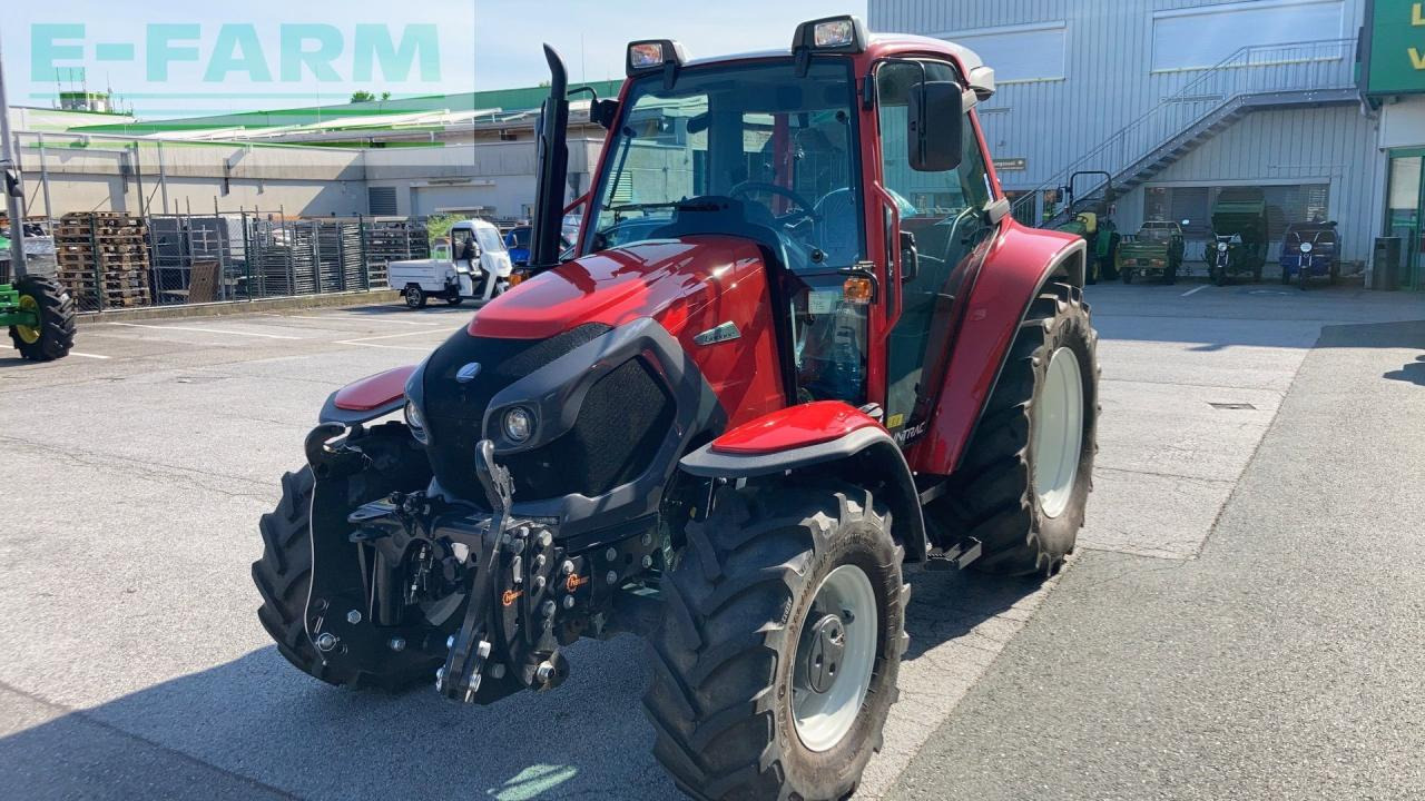Lindner Lintrac 75LS - Farm tractor: picture 1 Lindner Lintrac 75LS - Farm tractor: picture 1