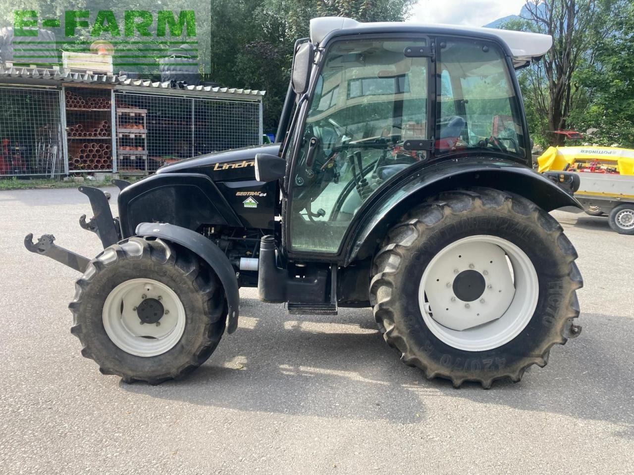 Lindner geotrac 64 alpin - Farm tractor: picture 5 Lindner geotrac 64 alpin - Farm tractor: picture 5