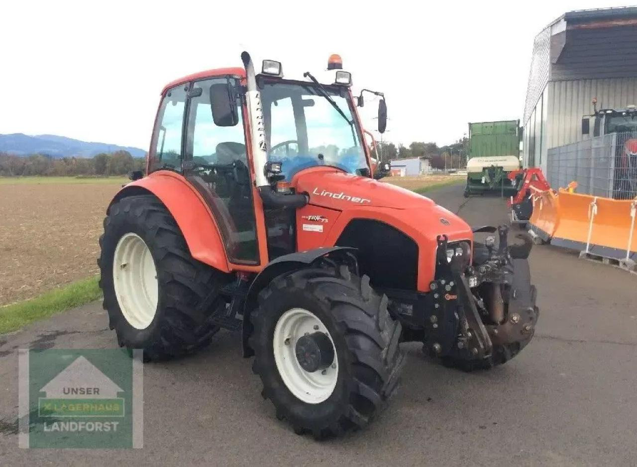 Lindner geotrac 73 a - Farm tractor: picture 2 Lindner geotrac 73 a - Farm tractor: picture 2