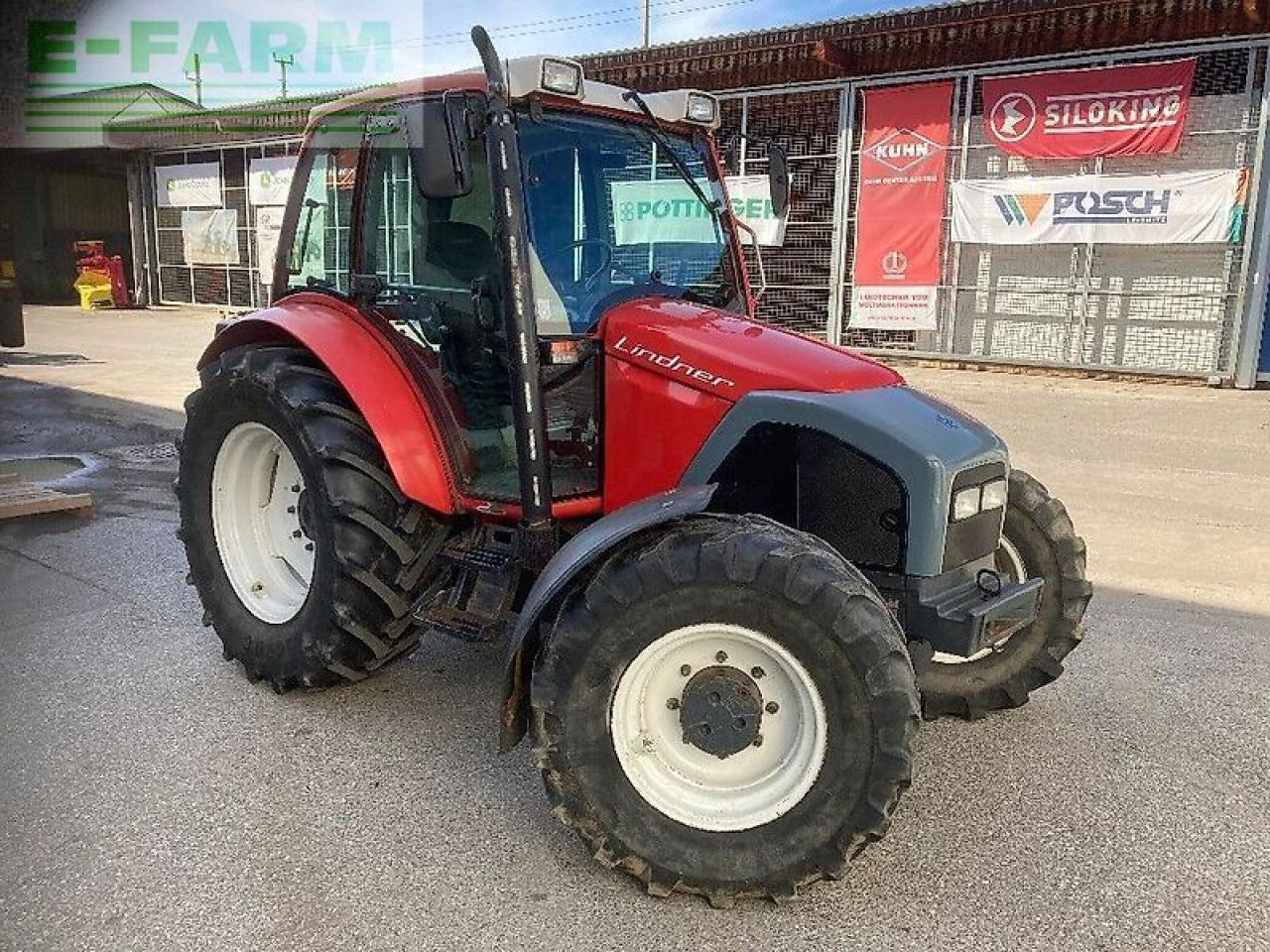 Lindner geotrac 85 a - Farm tractor: picture 4 Lindner geotrac 85 a - Farm tractor: picture 4