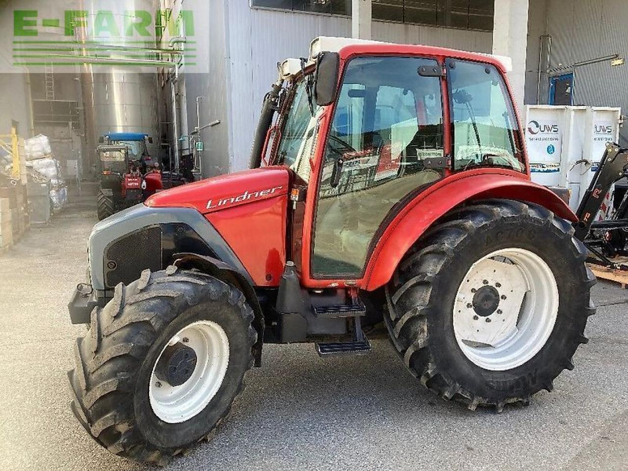 Lindner geotrac 85 a - Farm tractor: picture 2 Lindner geotrac 85 a - Farm tractor: picture 2