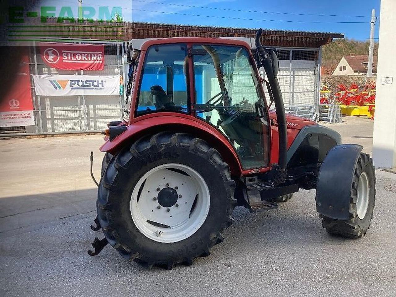 Lindner geotrac 85 a - Farm tractor: picture 5 Lindner geotrac 85 a - Farm tractor: picture 5