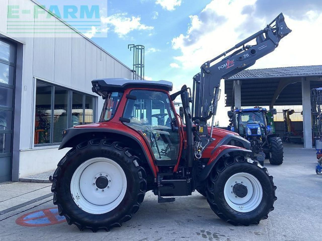Lindner lintrac 130 (stufe 5) - Farm tractor: picture 4 Lindner lintrac 130 (stufe 5) - Farm tractor: picture 4