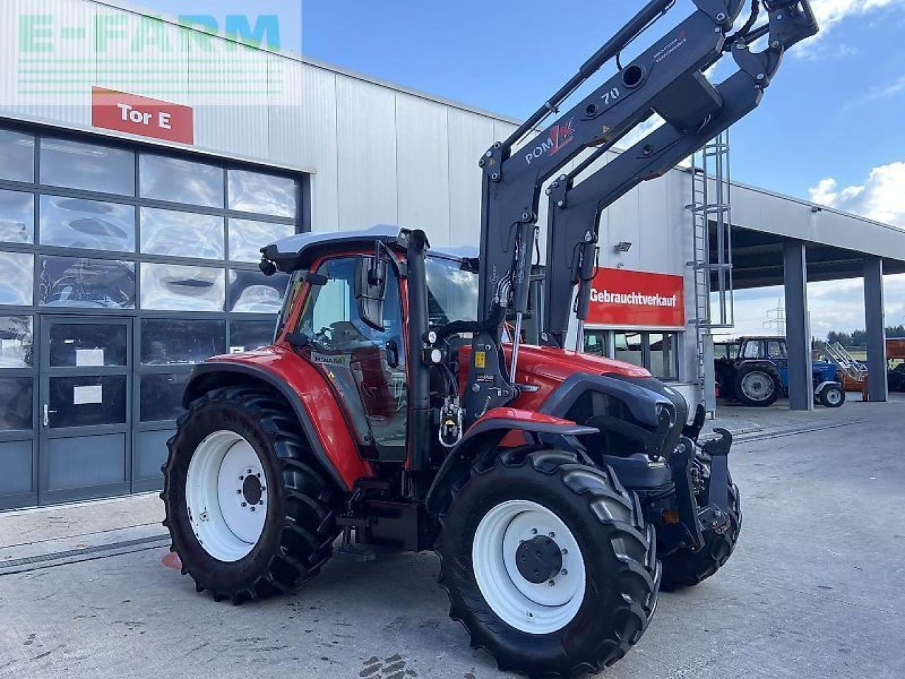 Lindner lintrac 130 (stufe 5) - Farm tractor: picture 3 Lindner lintrac 130 (stufe 5) - Farm tractor: picture 3