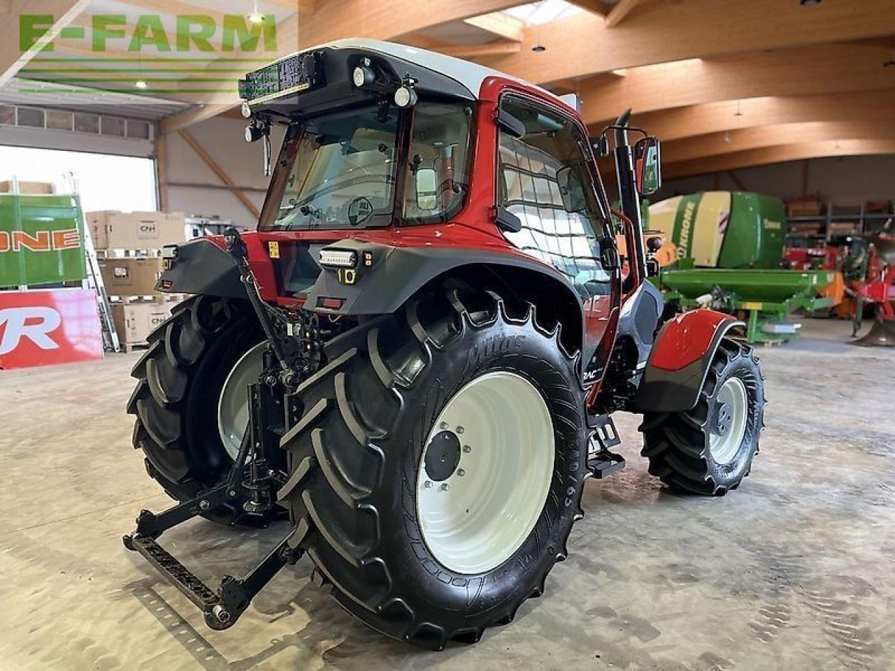 Lindner lintrac 75 ls - Farm tractor: picture 3 Lindner lintrac 75 ls - Farm tractor: picture 3