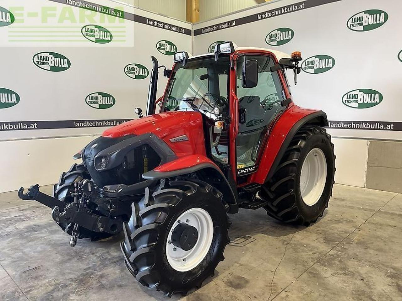 Lindner lintrac 75 ls - Farm tractor: picture 1 Lindner lintrac 75 ls - Farm tractor: picture 1
