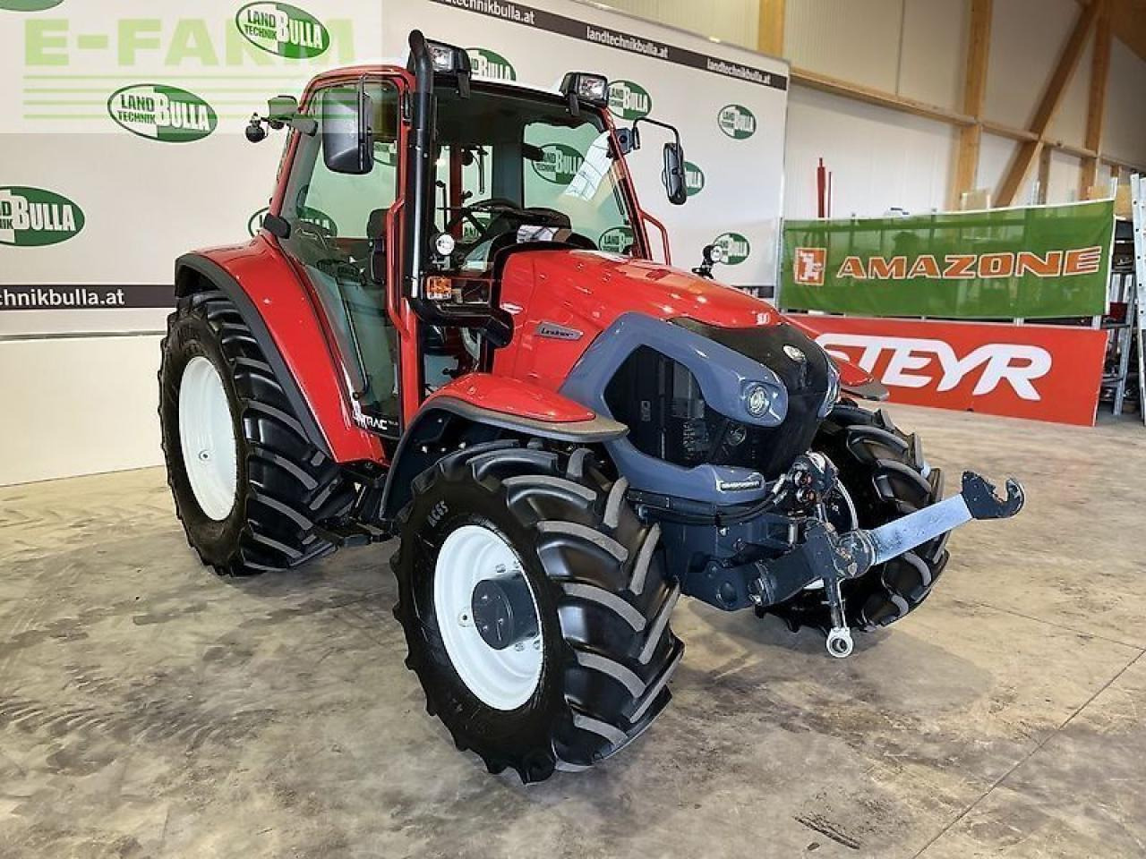 Lindner lintrac 75 ls - Farm tractor: picture 2 Lindner lintrac 75 ls - Farm tractor: picture 2