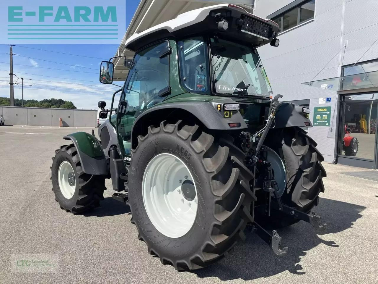 Lindner lintrac 75ls - Farm tractor: picture 4 Lindner lintrac 75ls - Farm tractor: picture 4
