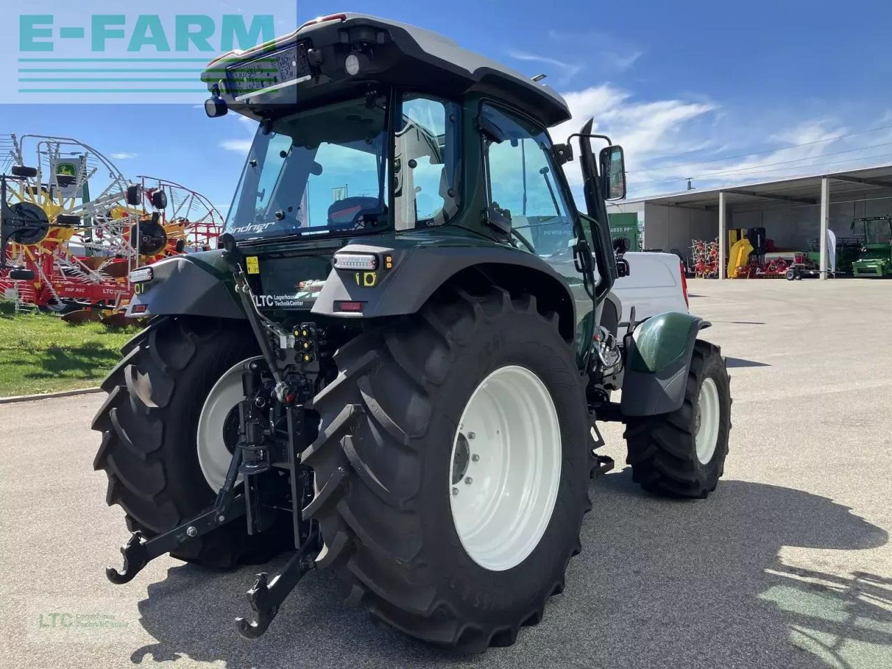 Lindner lintrac 75ls - Farm tractor: picture 3 Lindner lintrac 75ls - Farm tractor: picture 3