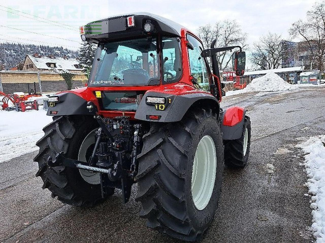 Lindner lintrac 75ls - Farm tractor: picture 5 Lindner lintrac 75ls - Farm tractor: picture 5
