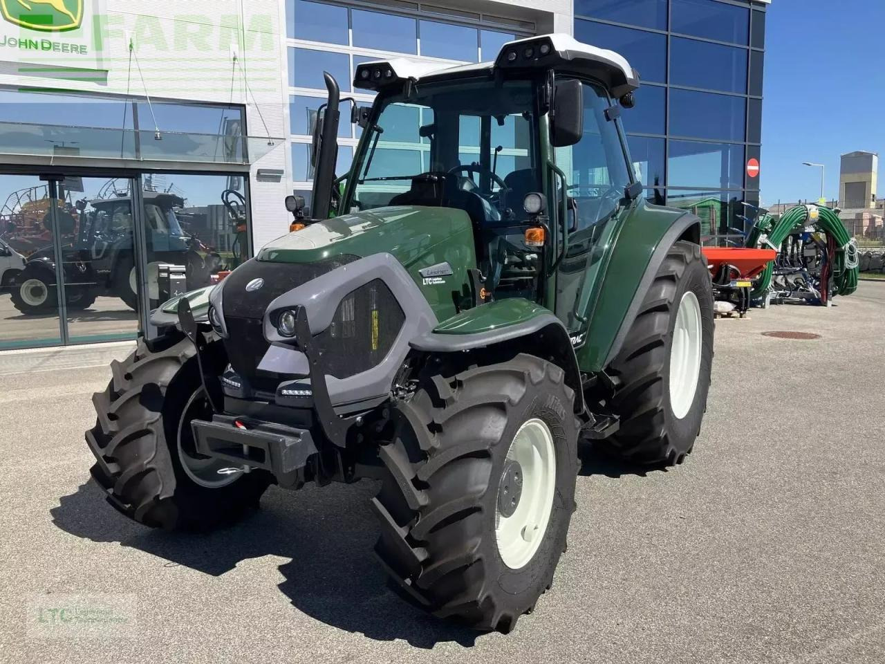 Lindner lintrac 75ls - Farm tractor: picture 1 Lindner lintrac 75ls - Farm tractor: picture 1