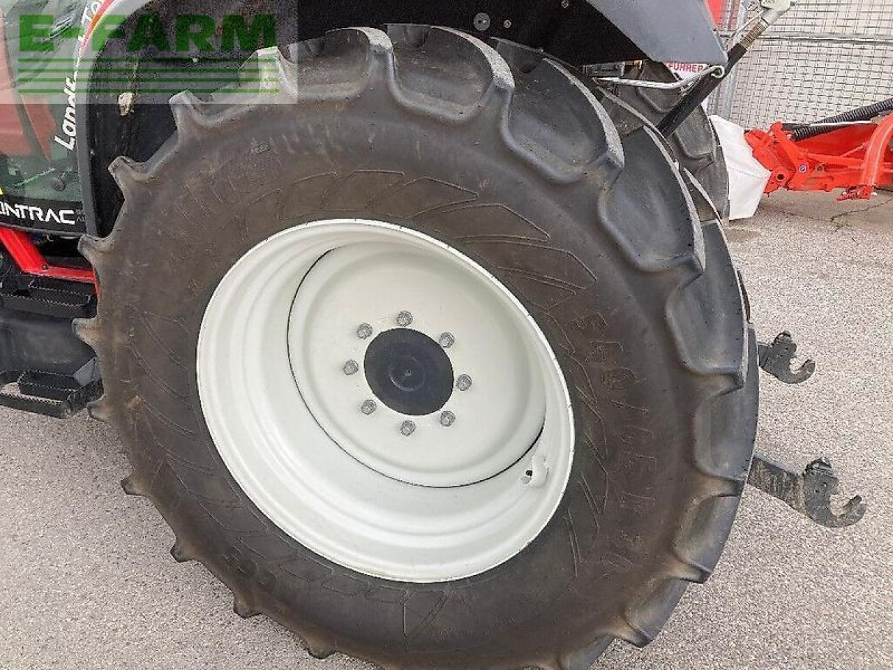 Farm tractor Lindner lintrac 95 ls: picture 9