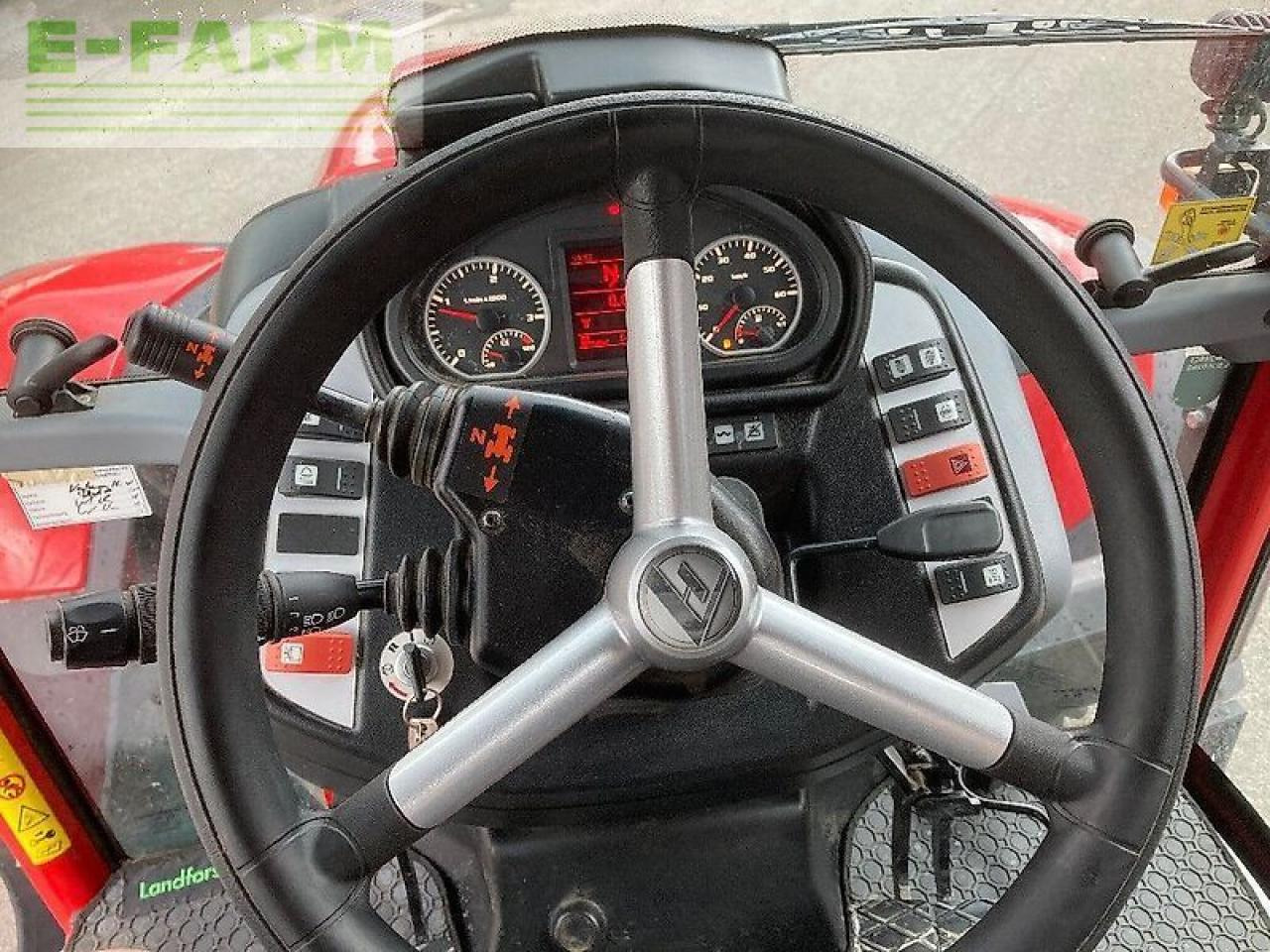 Farm tractor Lindner lintrac 95 ls: picture 15