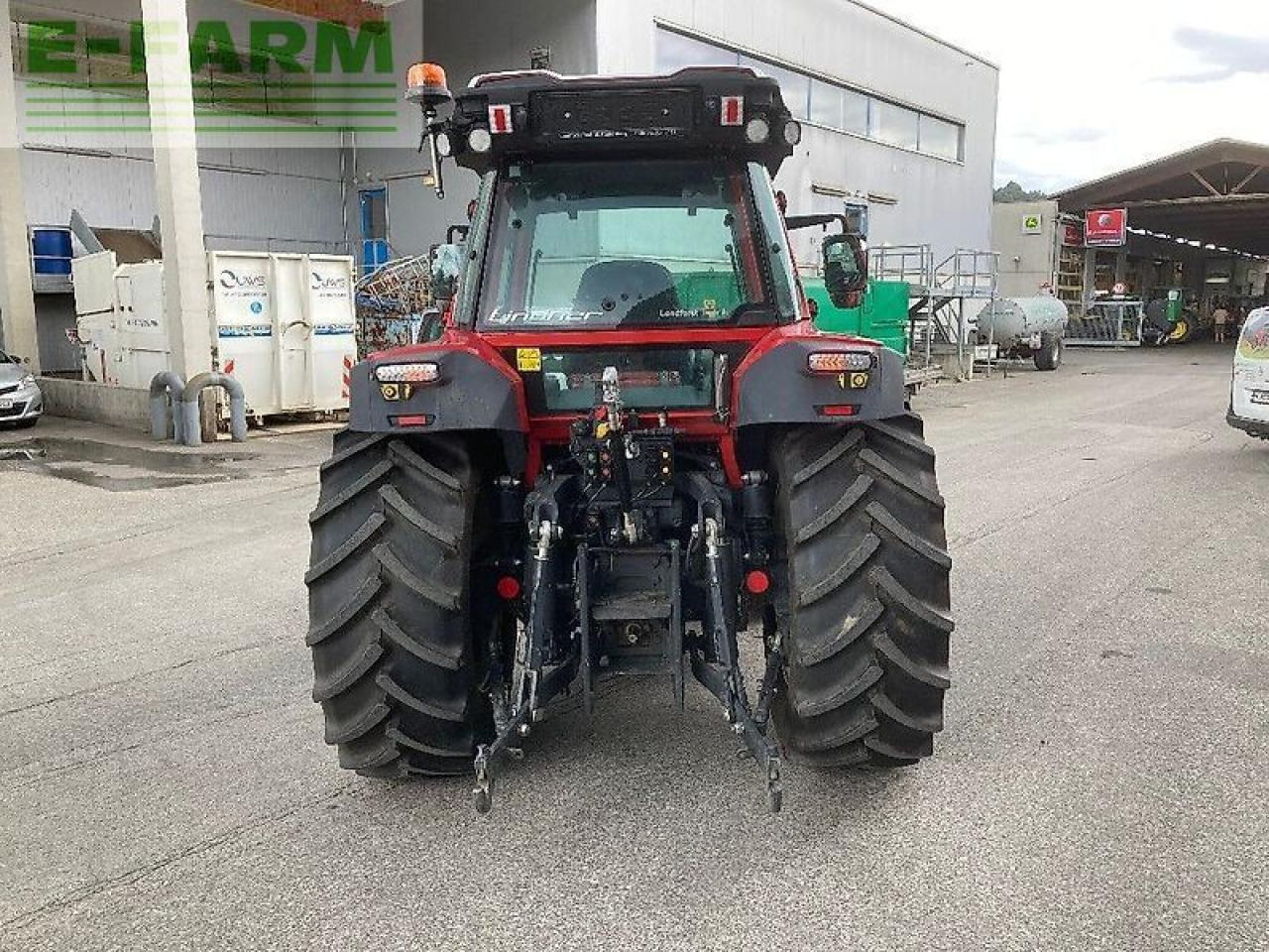 Lindner lintrac 95 ls - Farm tractor: picture 5 Lindner lintrac 95 ls - Farm tractor: picture 5