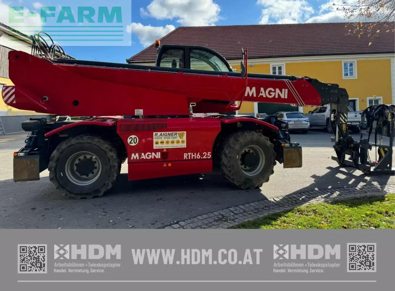 Magni rth 6.25 sh - Telescopic handler: picture 5 Magni rth 6.25 sh - Telescopic handler: picture 5