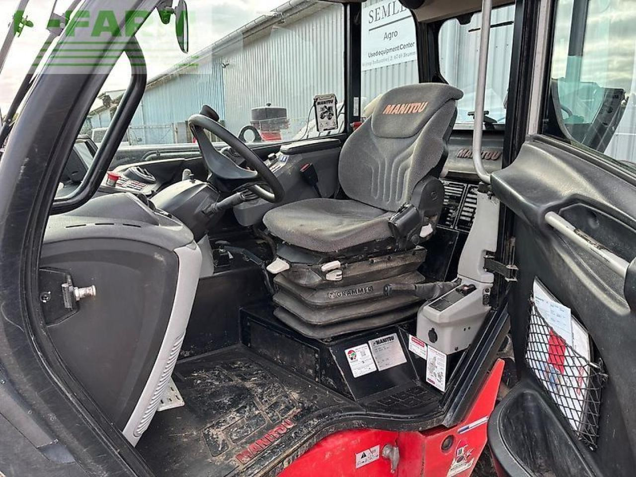 Manitou 741 - Telescopic handler: picture 5 Manitou 741 - Telescopic handler: picture 5