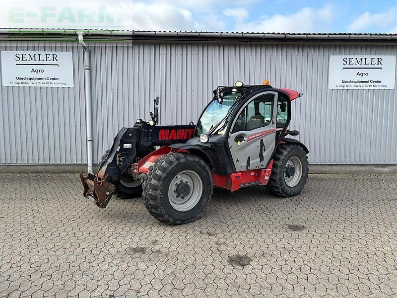 Manitou 741 - Telescopic handler: picture 1 Manitou 741 - Telescopic handler: picture 1