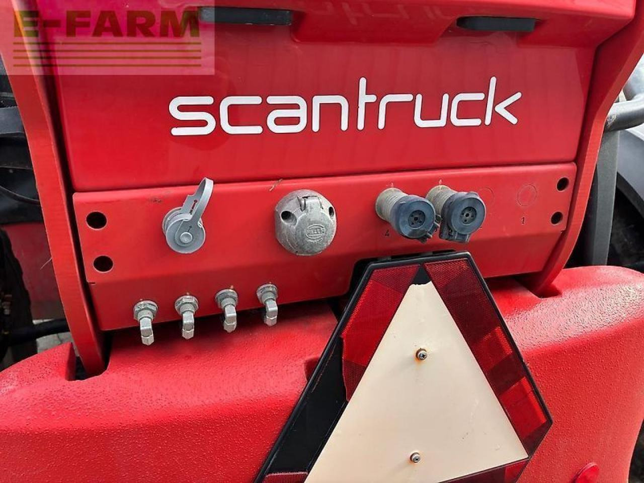 Manitou 741 - Telescopic handler: picture 4 Manitou 741 - Telescopic handler: picture 4