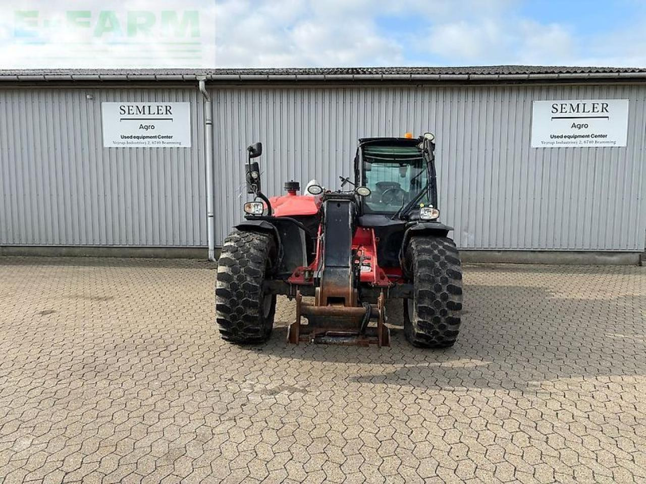 Manitou 741 - Telescopic handler: picture 2 Manitou 741 - Telescopic handler: picture 2