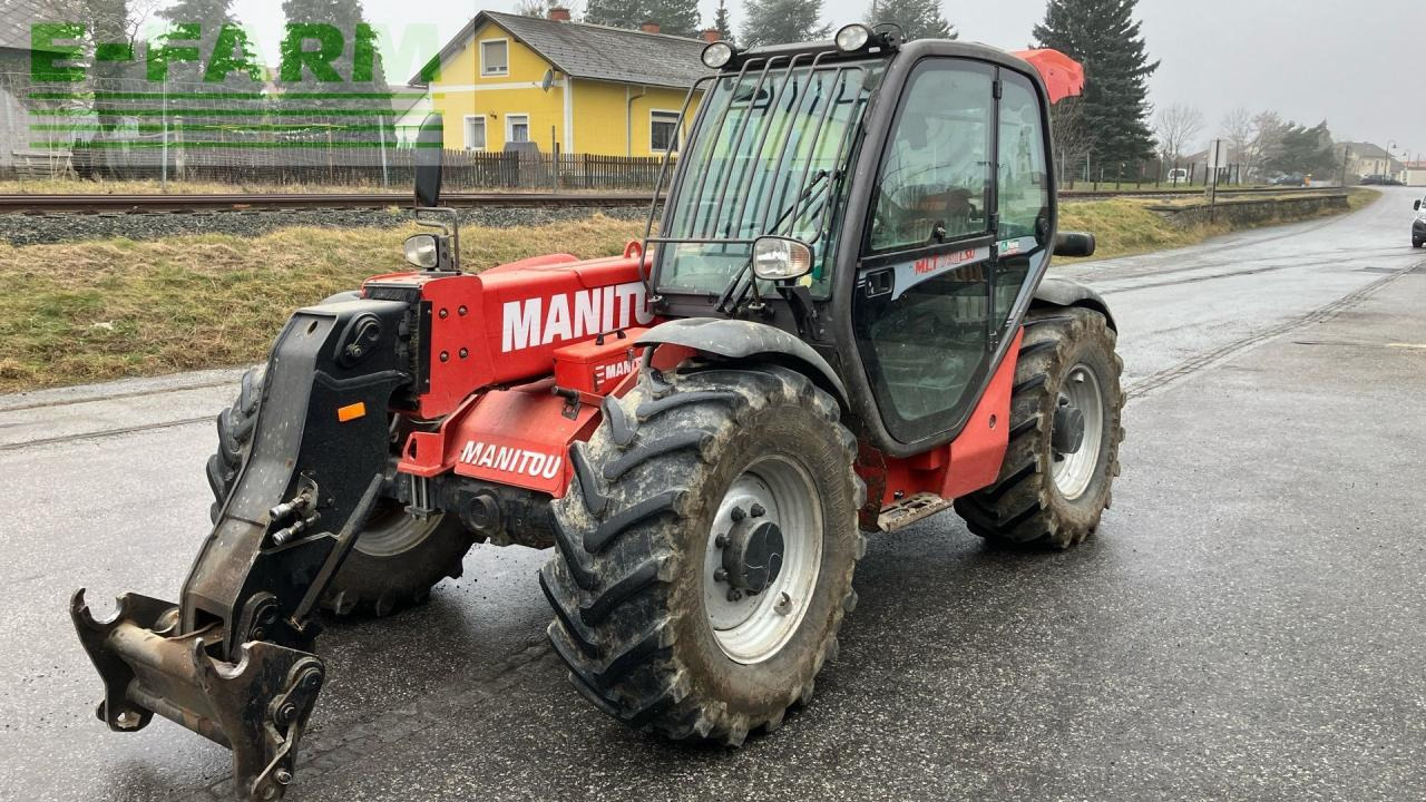 Manitou MLT 731 LSU - Telescopic handler: picture 1 Manitou MLT 731 LSU - Telescopic handler: picture 1
