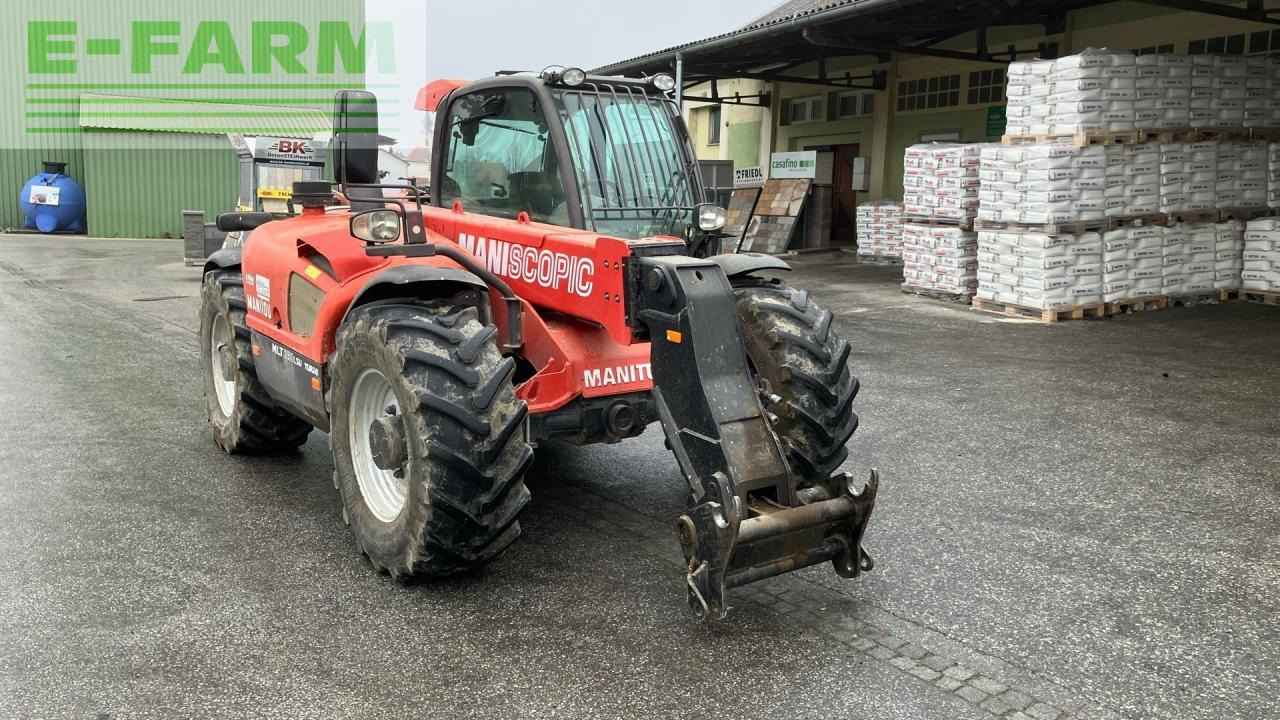 Manitou MLT 731 LSU - Telescopic handler: picture 4 Manitou MLT 731 LSU - Telescopic handler: picture 4