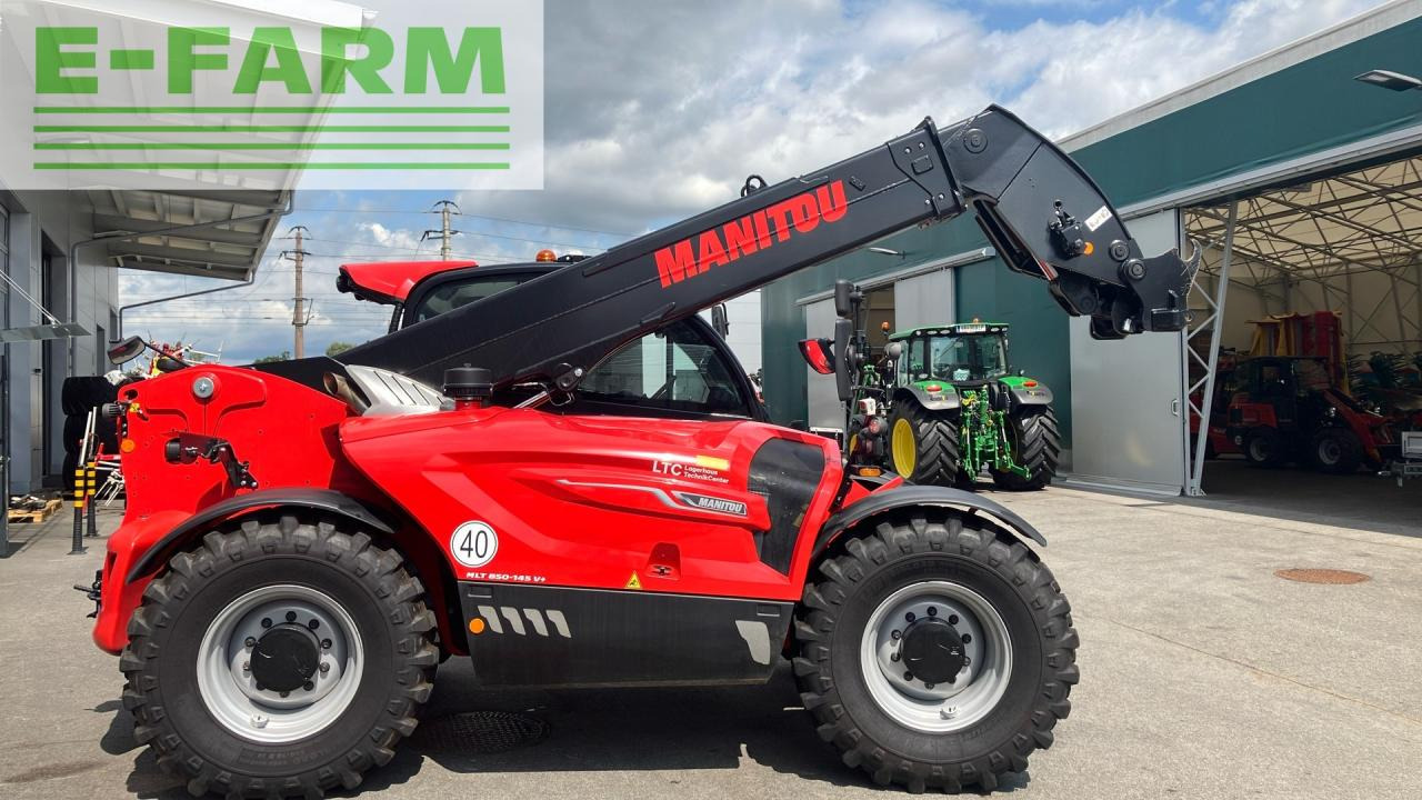 Manitou MLT 850-145 V+ - Telescopic handler: picture 5 Manitou MLT 850-145 V+ - Telescopic handler: picture 5