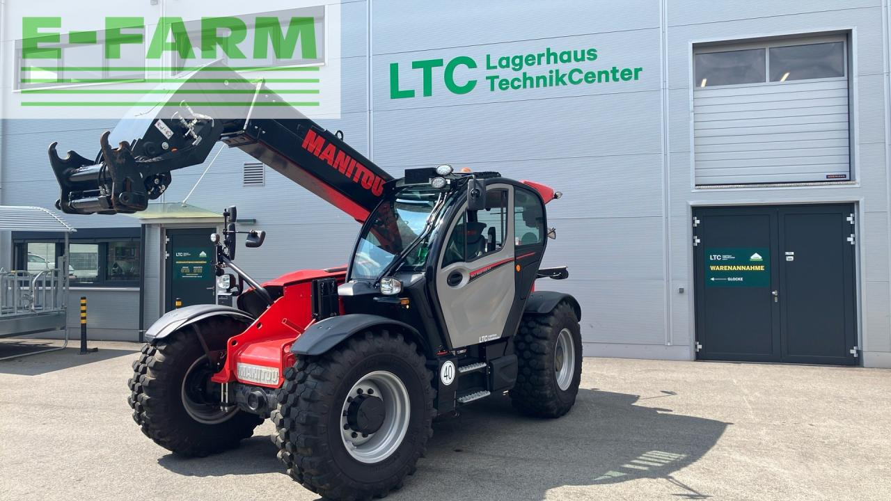Manitou MLT 850-145 V+ - Telescopic handler: picture 1 Manitou MLT 850-145 V+ - Telescopic handler: picture 1