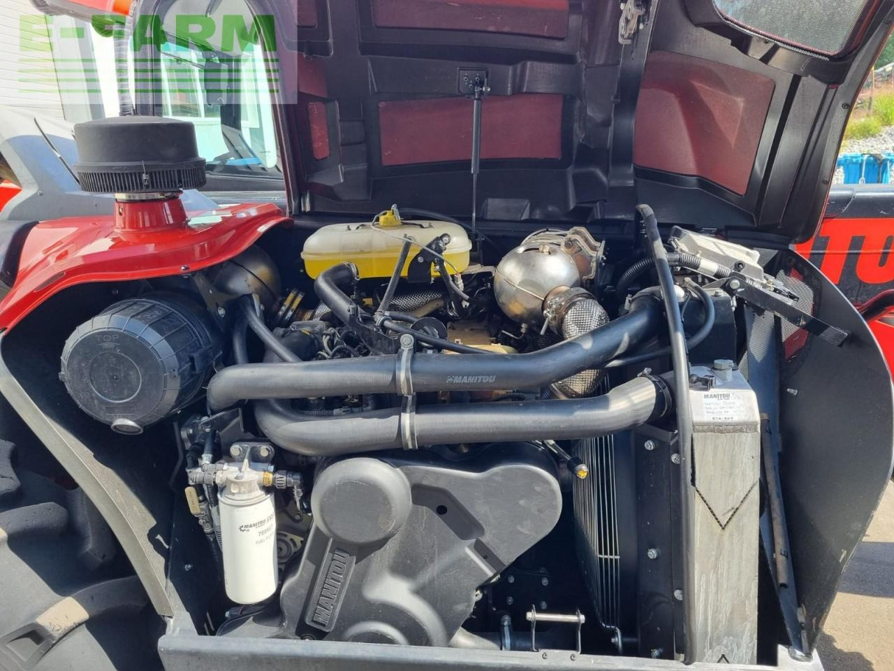 Manitou MLT733 - Telescopic handler: picture 3 Manitou MLT733 - Telescopic handler: picture 3