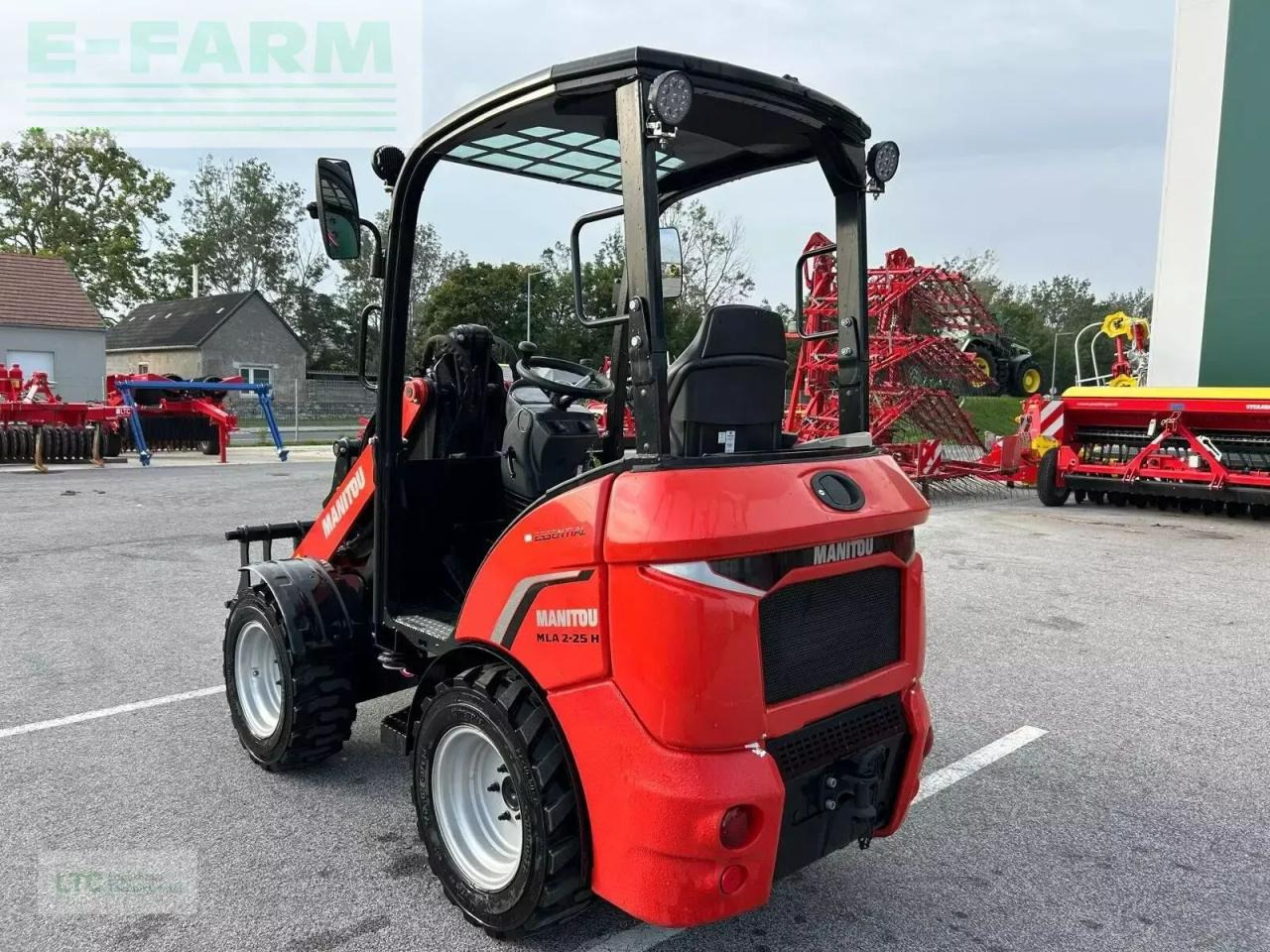 Manitou hoflader mla 2-25 - Wheel loader: picture 5 Manitou hoflader mla 2-25 - Wheel loader: picture 5