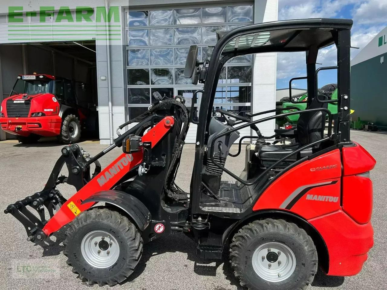 Wheel loader Manitou hoflader mla 2-25: picture 8